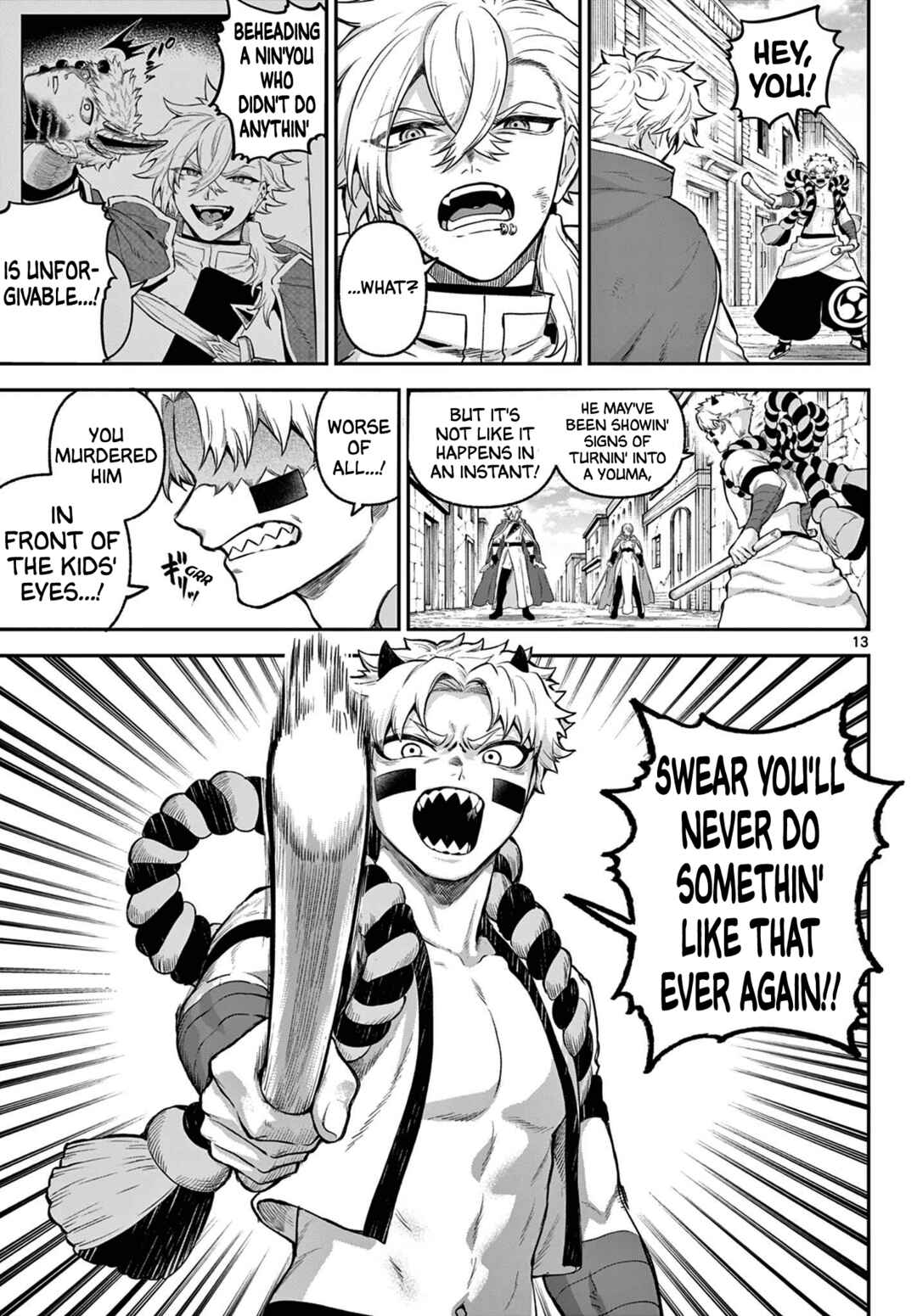 KaguRai ~Kagura to Raito~ Chapter 6 - Page 13