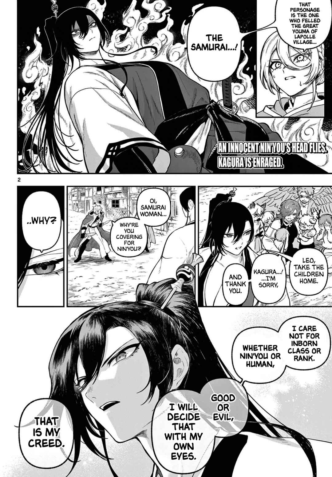 KaguRai ~Kagura to Raito~ Chapter 6 - Page 2