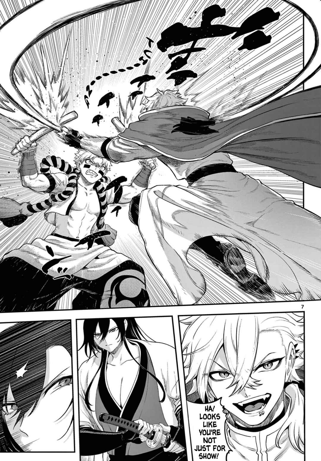 KaguRai ~Kagura to Raito~ Chapter 6 - Page 7
