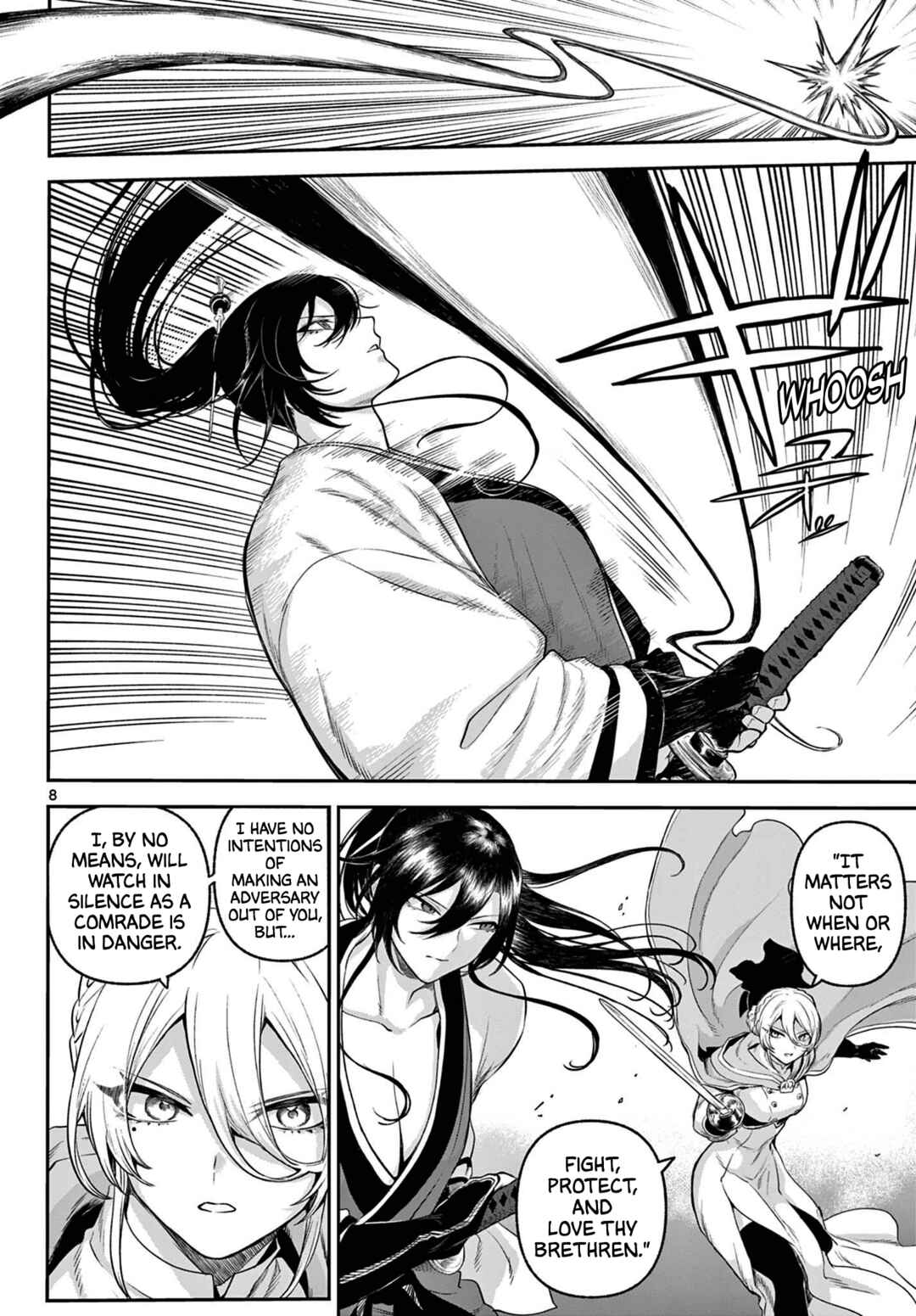 KaguRai ~Kagura to Raito~ Chapter 6 - Page 8