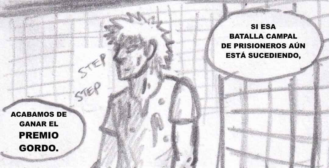 Convict Colosseum Chapter 30.6 - Page 89
