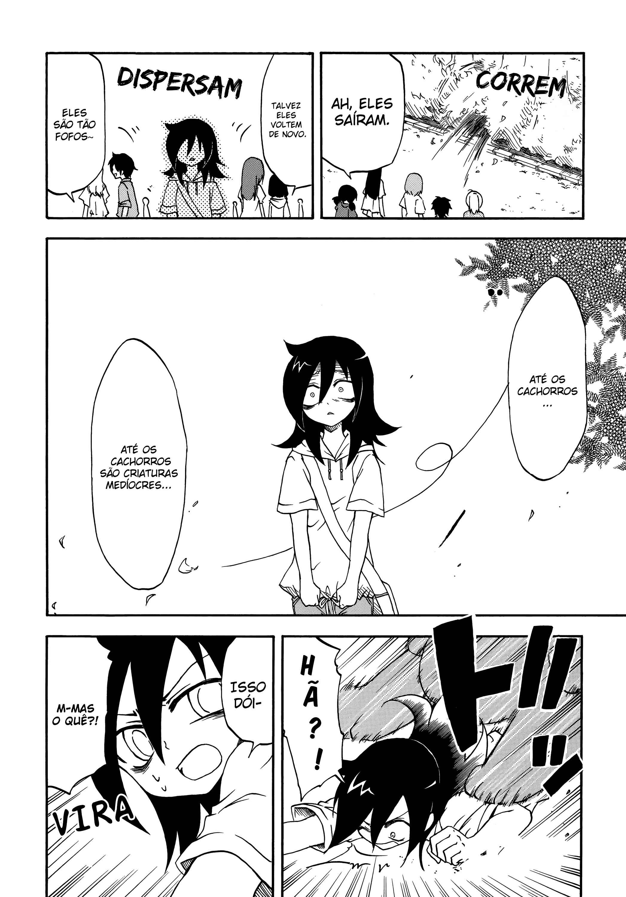 Watashi ga Motenai no wa Dou Kangaete mo Omaera ga Warui! Anthology Chapter 12 - Page 9