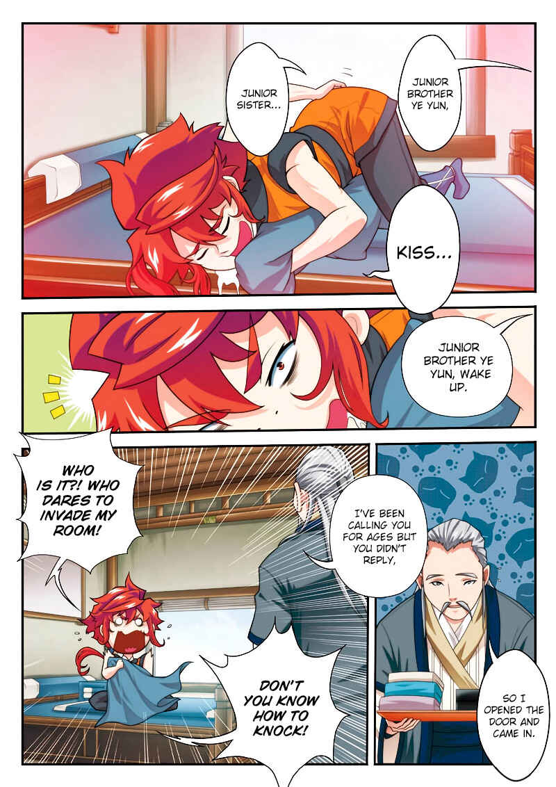 Xiānxiá Shìjiè Chapter 24 - Page 10