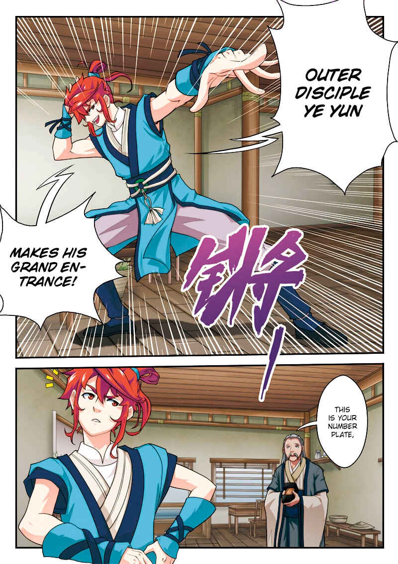 Xiānxiá Shìjiè Chapter 24 - Page 12