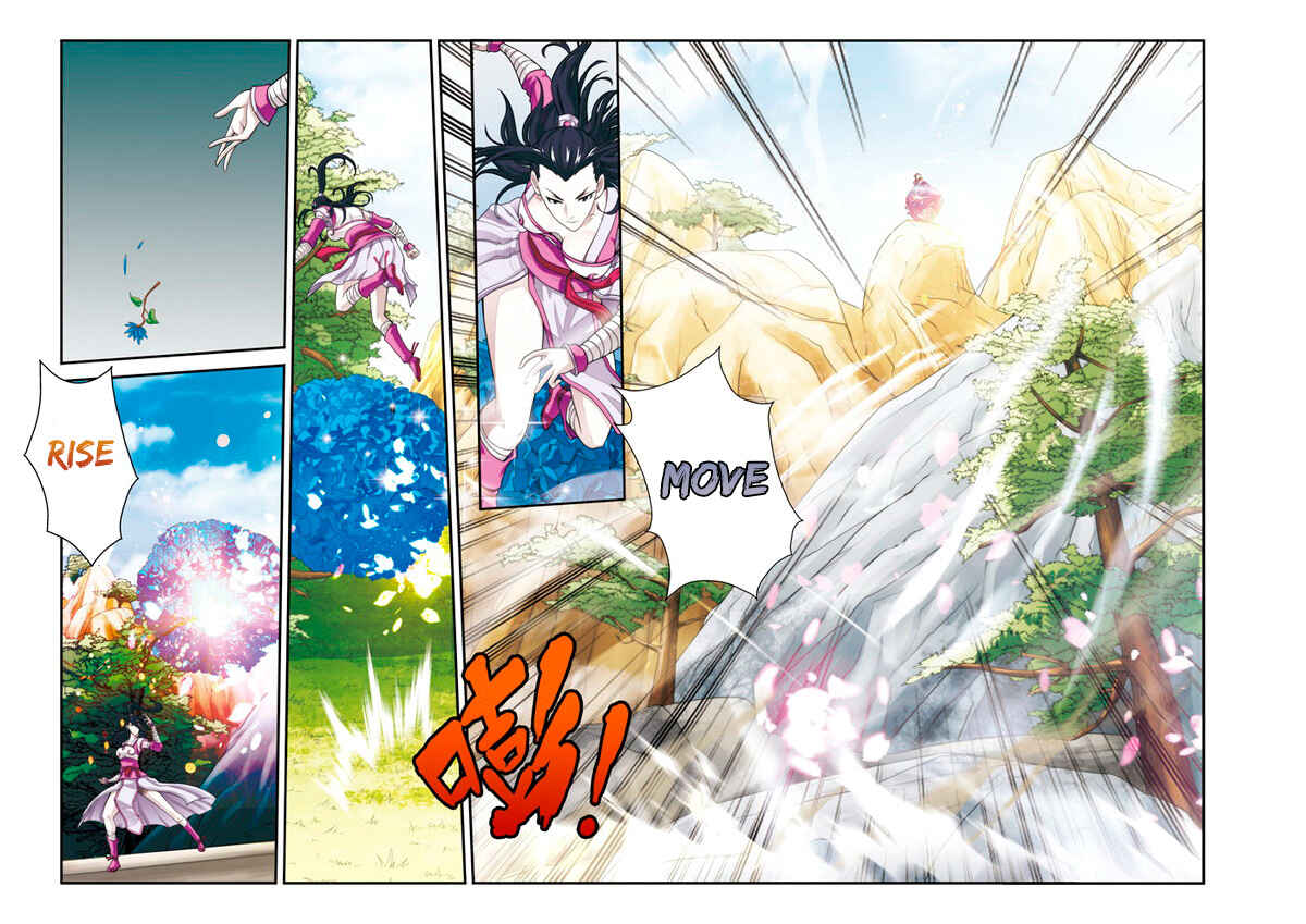 Xiānxiá Shìjiè Chapter 24 - Page 4
