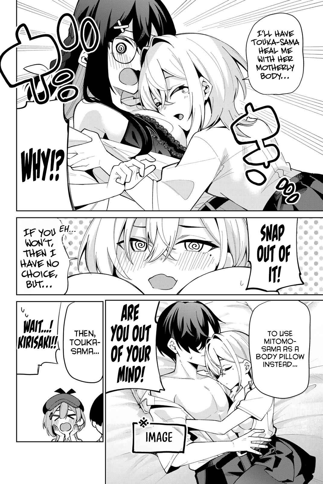 Isshou Watashi no Joshu de ite! Chapter 39 - Page 11