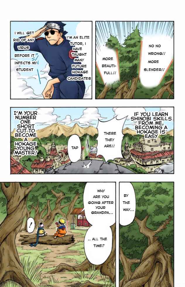 Naruto (Official Colored) Chapter 2 - Page 10