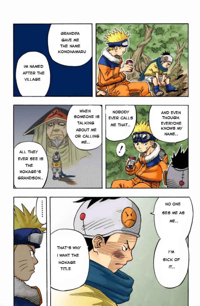 Naruto (Official Colored) Chapter 2 - Page 11