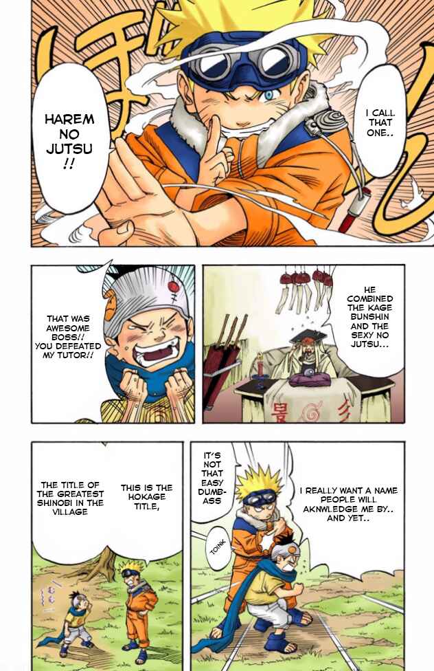Naruto (Official Colored) Chapter 2 - Page 20