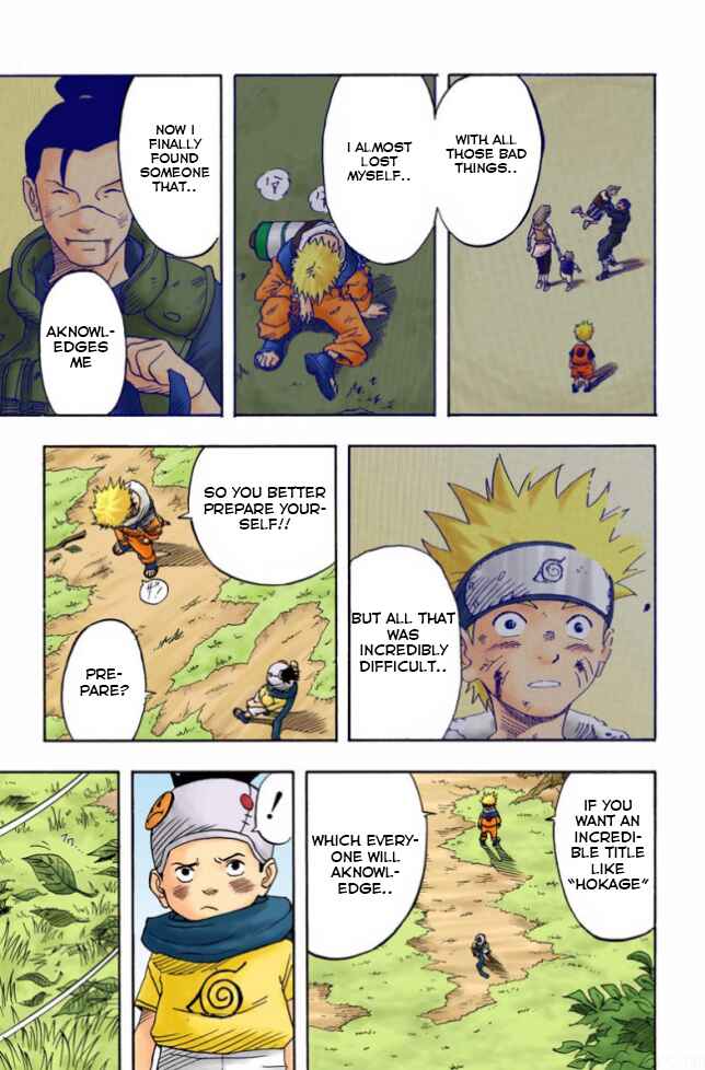 Naruto (Official Colored) Chapter 2 - Page 21