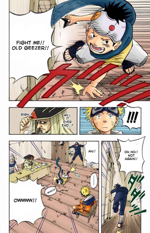 Naruto (Official Colored) Chapter 2 - Page 5