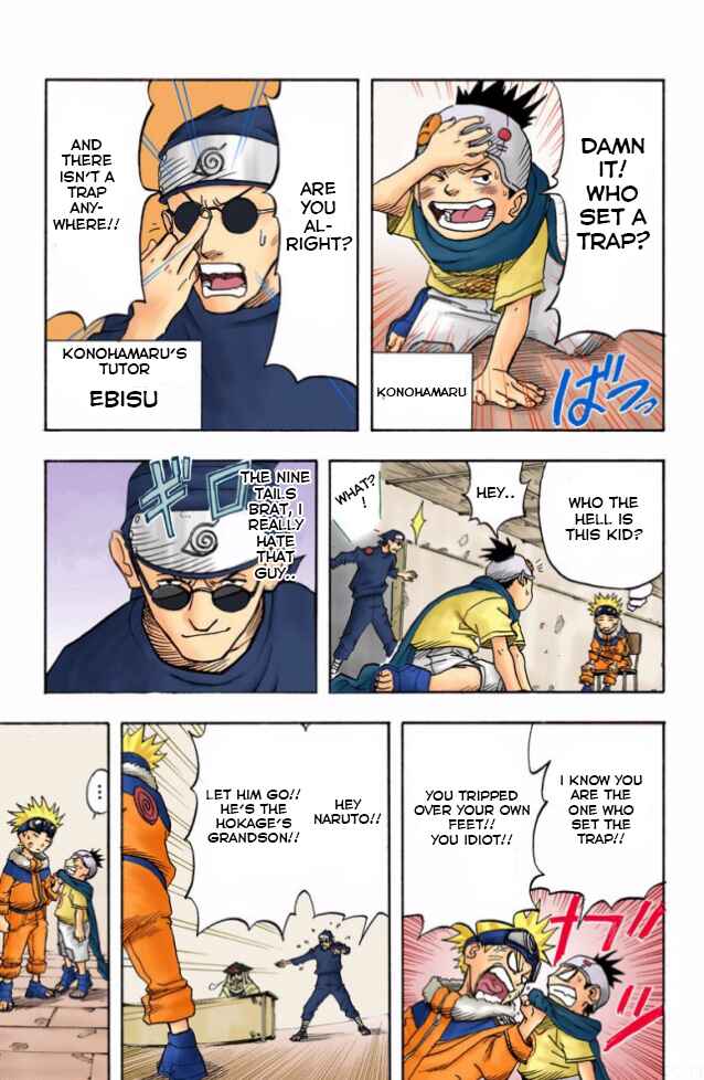 Naruto (Official Colored) Chapter 2 - Page 6