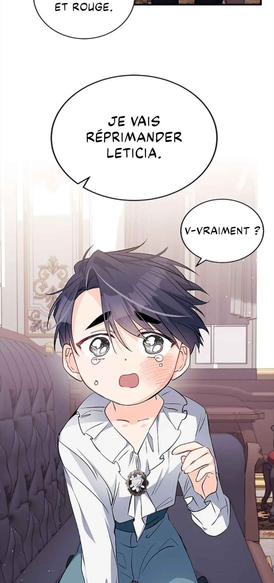 As Leticia Wishes Chapter 35 - Page 42