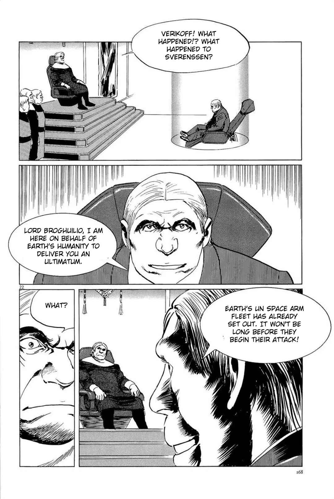 Inherit the Stars Chapter 33 - Page 22