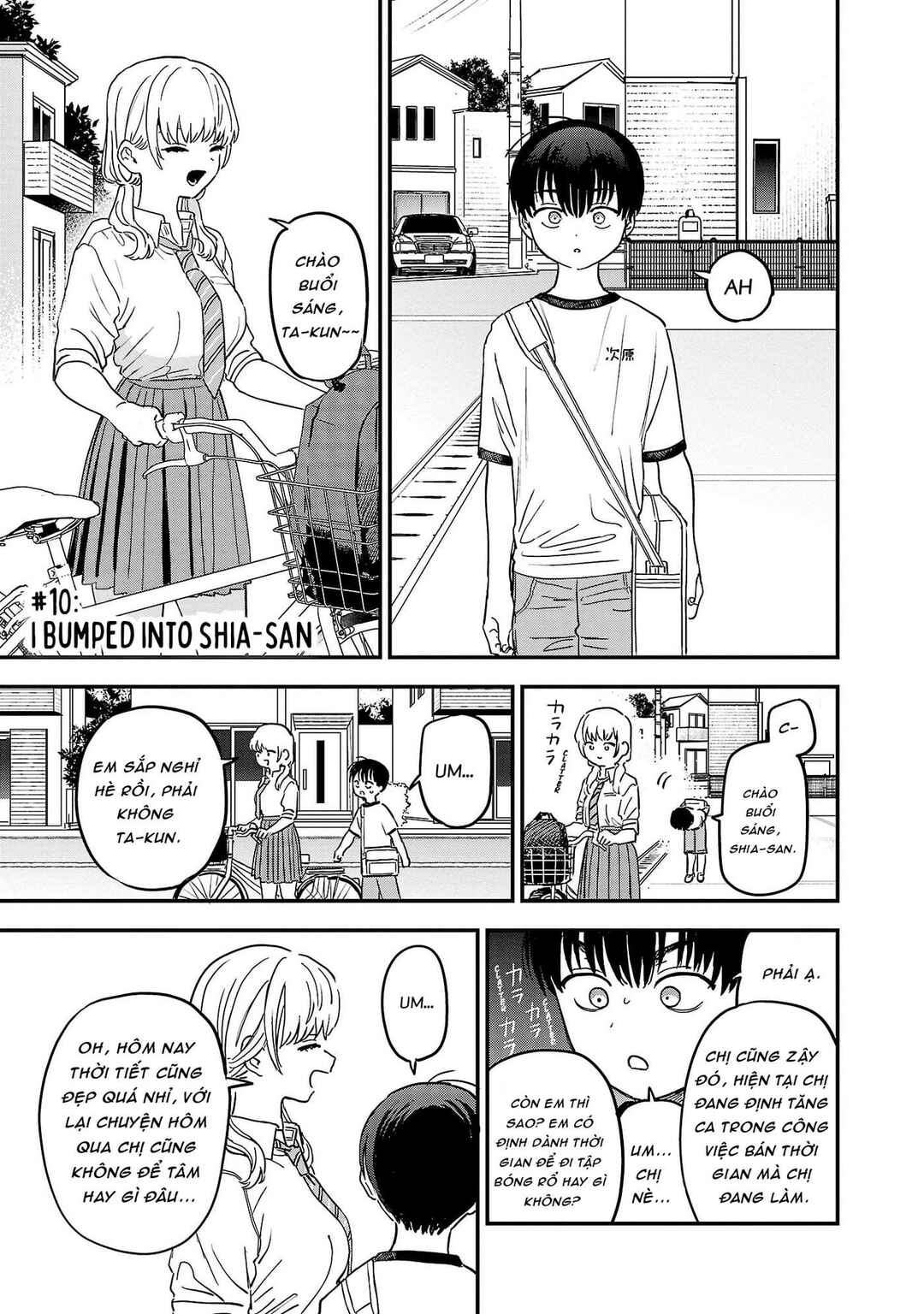 I'm in Love with the Older Girl Next Door Chapter 10 - Page 1