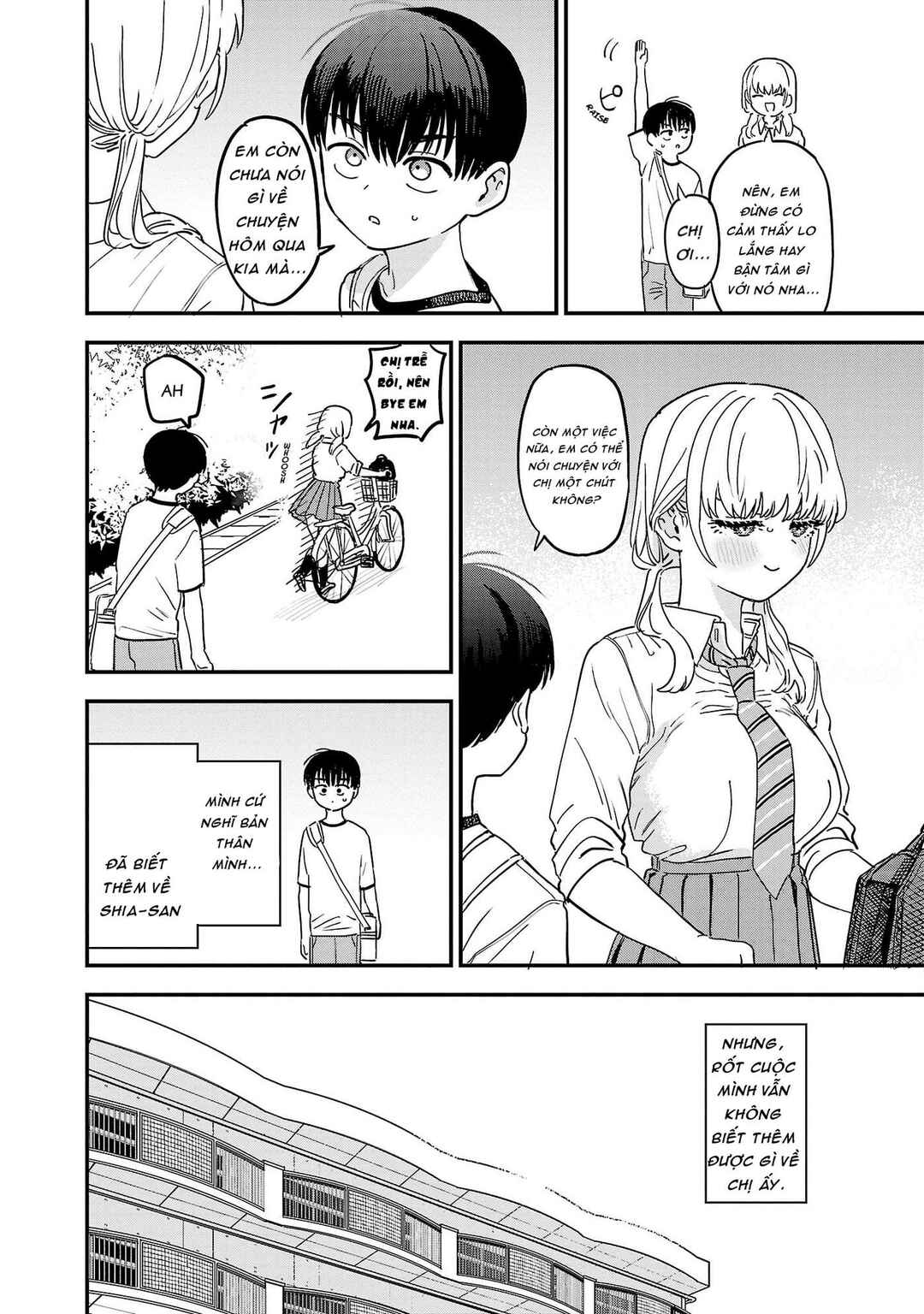 I'm in Love with the Older Girl Next Door Chapter 10 - Page 2