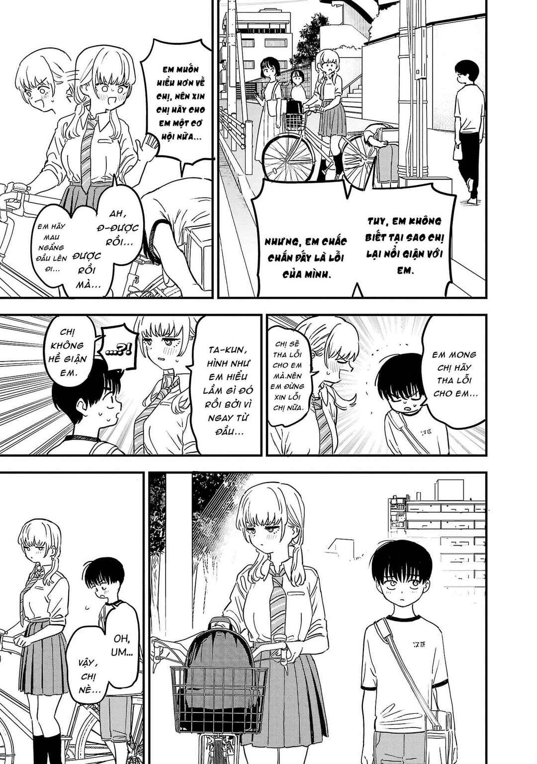 I'm in Love with the Older Girl Next Door Chapter 10 - Page 7