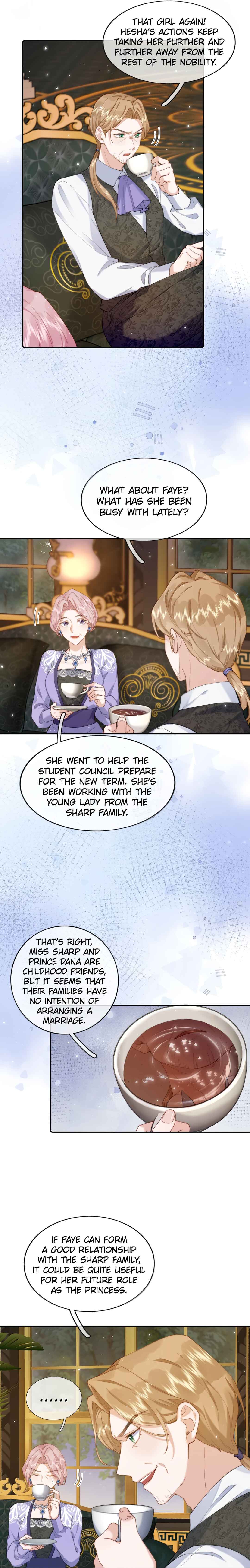 When the Villainess Meets the Yandere Chapter 53 - Page 2