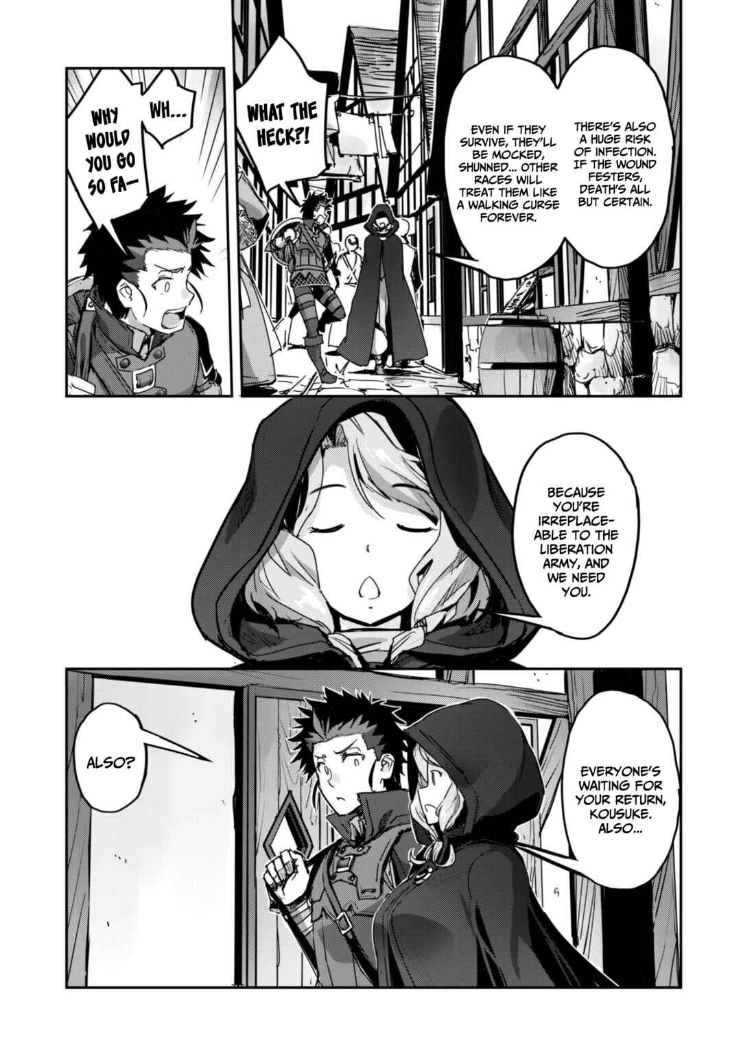 Goshujin-sama to Yuku Isekai Survival! Chapter 53 - Page 11