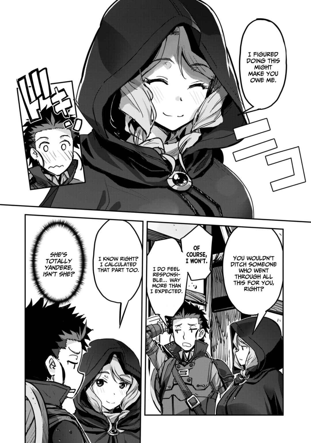 Goshujin-sama to Yuku Isekai Survival! Chapter 53 - Page 12