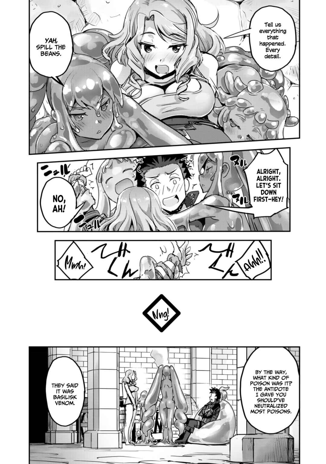 Goshujin-sama to Yuku Isekai Survival! Chapter 53 - Page 19