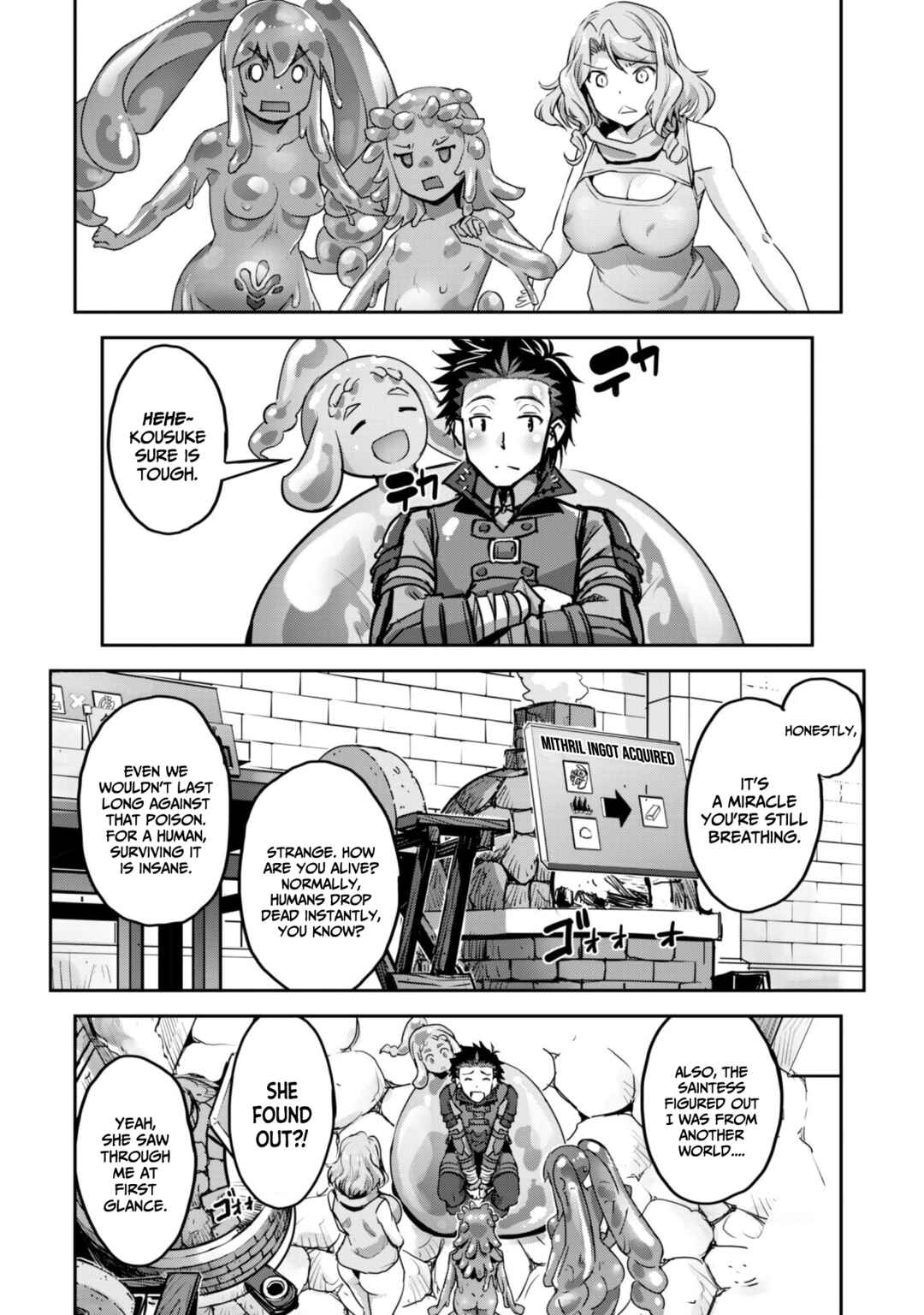 Goshujin-sama to Yuku Isekai Survival! Chapter 53 - Page 20
