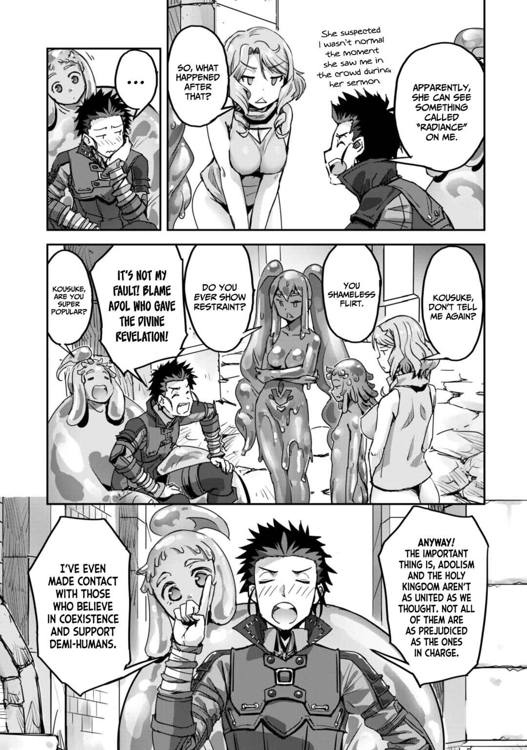Goshujin-sama to Yuku Isekai Survival! Chapter 53 - Page 21
