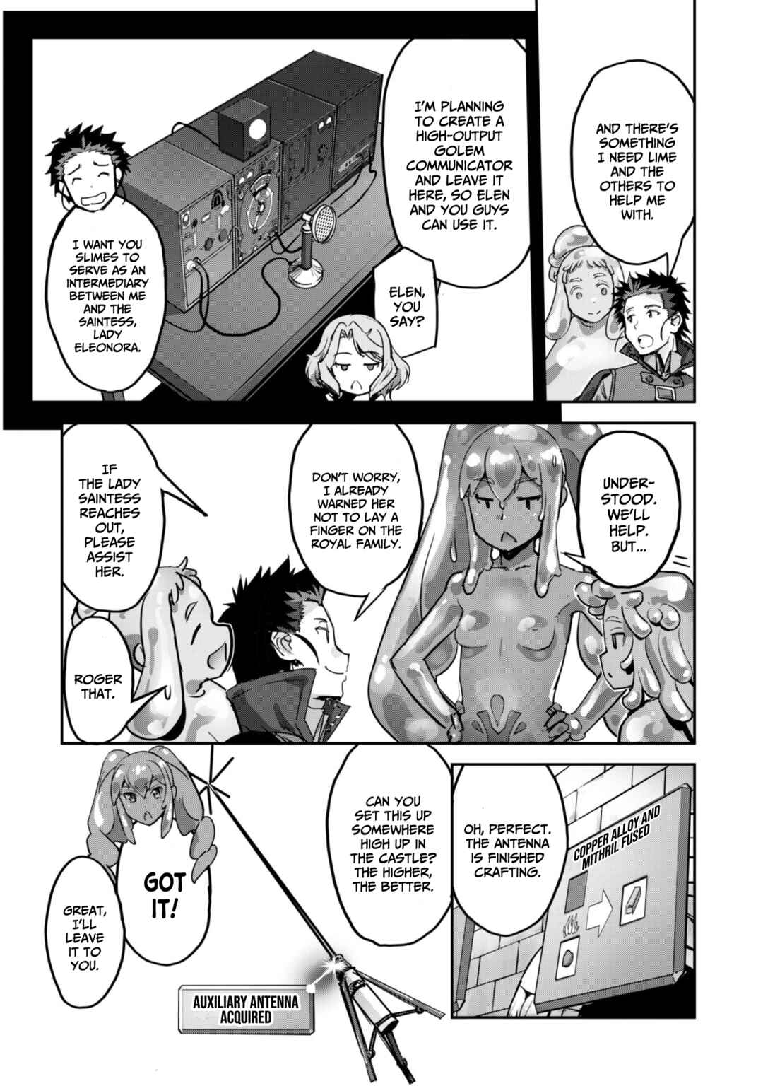 Goshujin-sama to Yuku Isekai Survival! Chapter 53 - Page 22