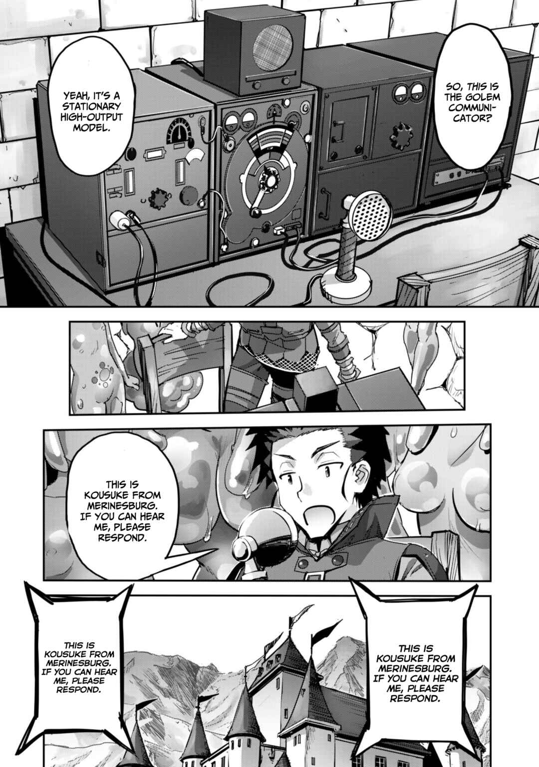 Goshujin-sama to Yuku Isekai Survival! Chapter 53 - Page 24
