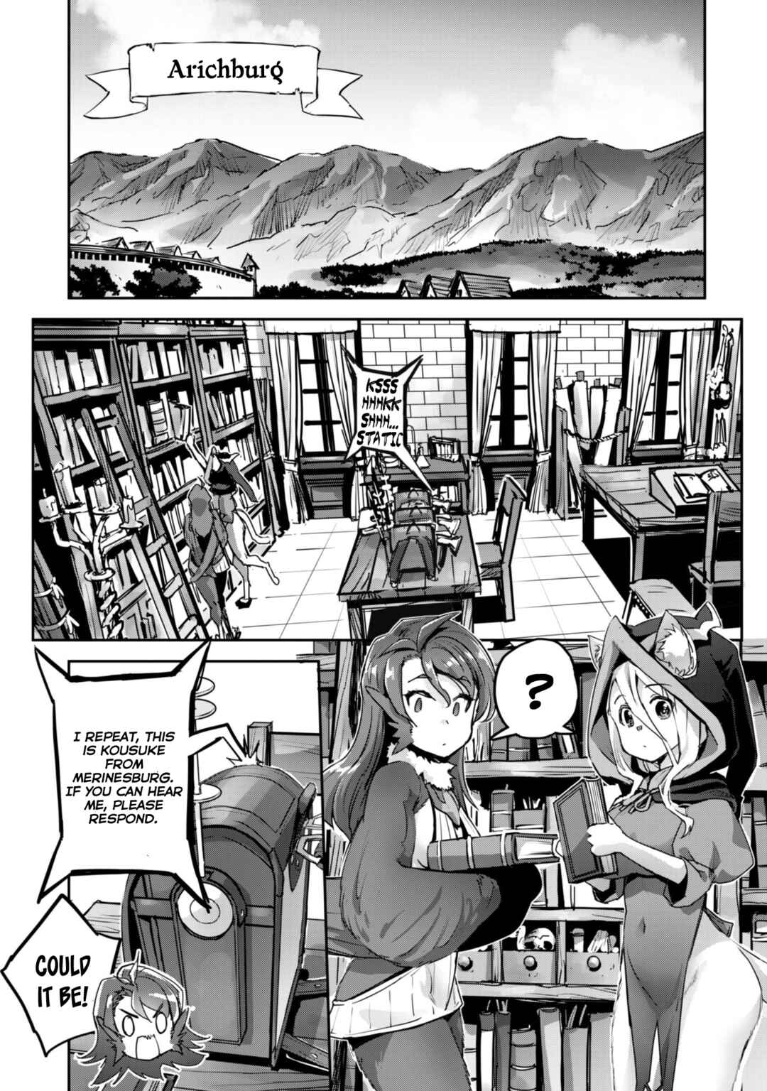 Goshujin-sama to Yuku Isekai Survival! Chapter 53 - Page 25