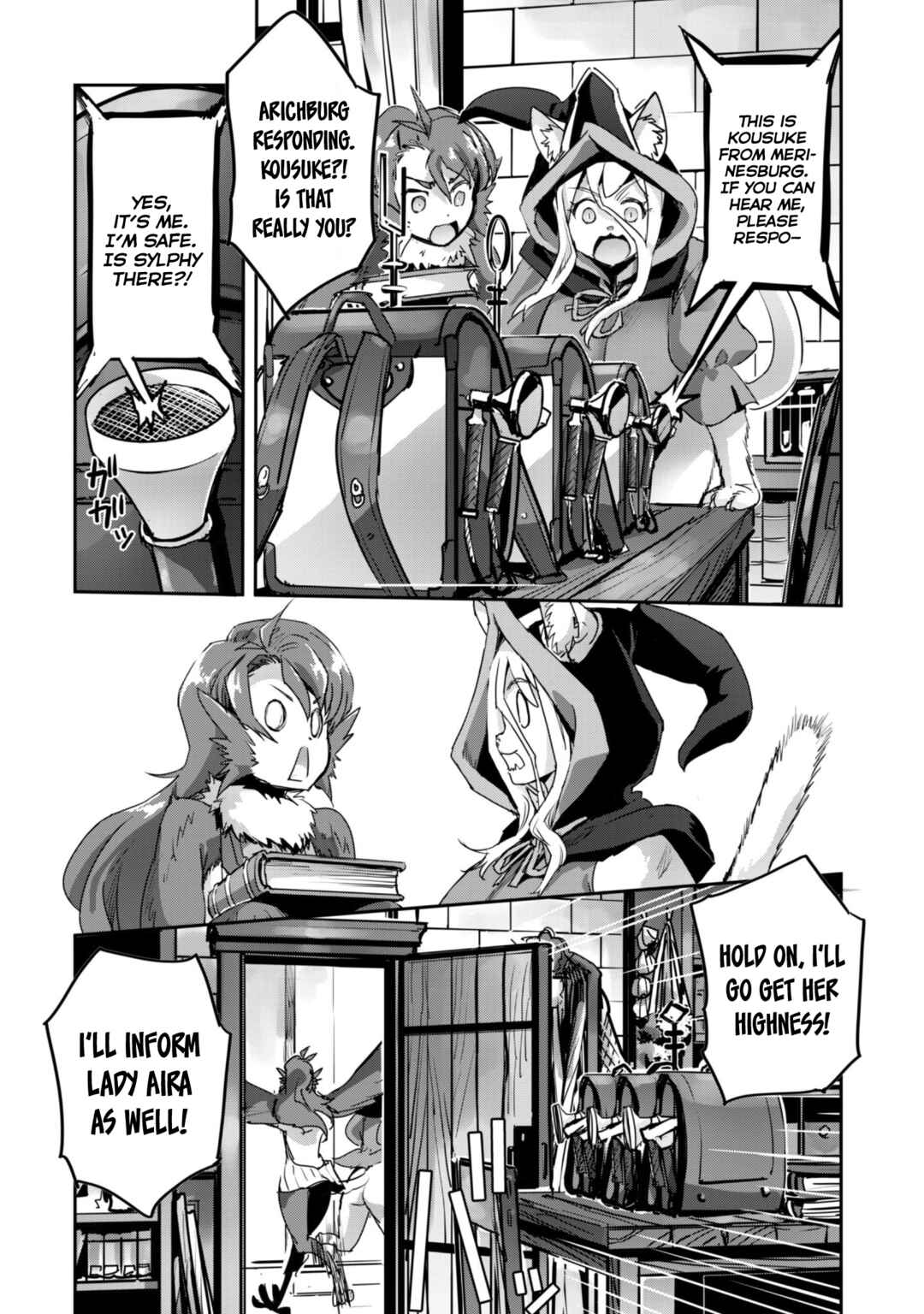 Goshujin-sama to Yuku Isekai Survival! Chapter 53 - Page 26