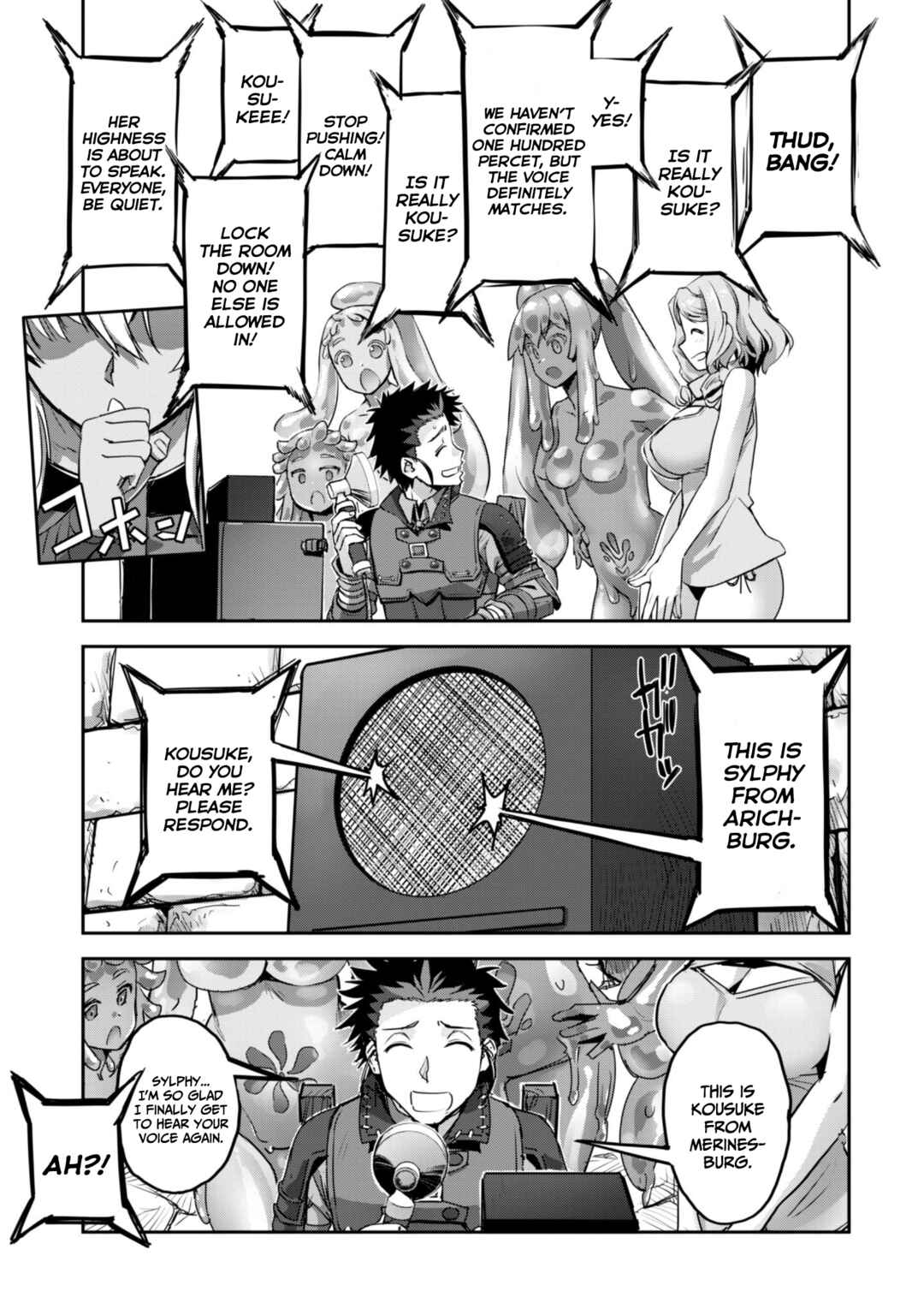 Goshujin-sama to Yuku Isekai Survival! Chapter 53 - Page 27