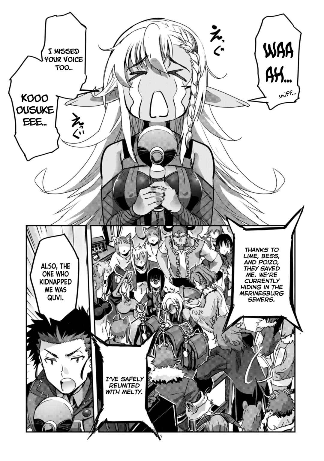 Goshujin-sama to Yuku Isekai Survival! Chapter 53 - Page 28