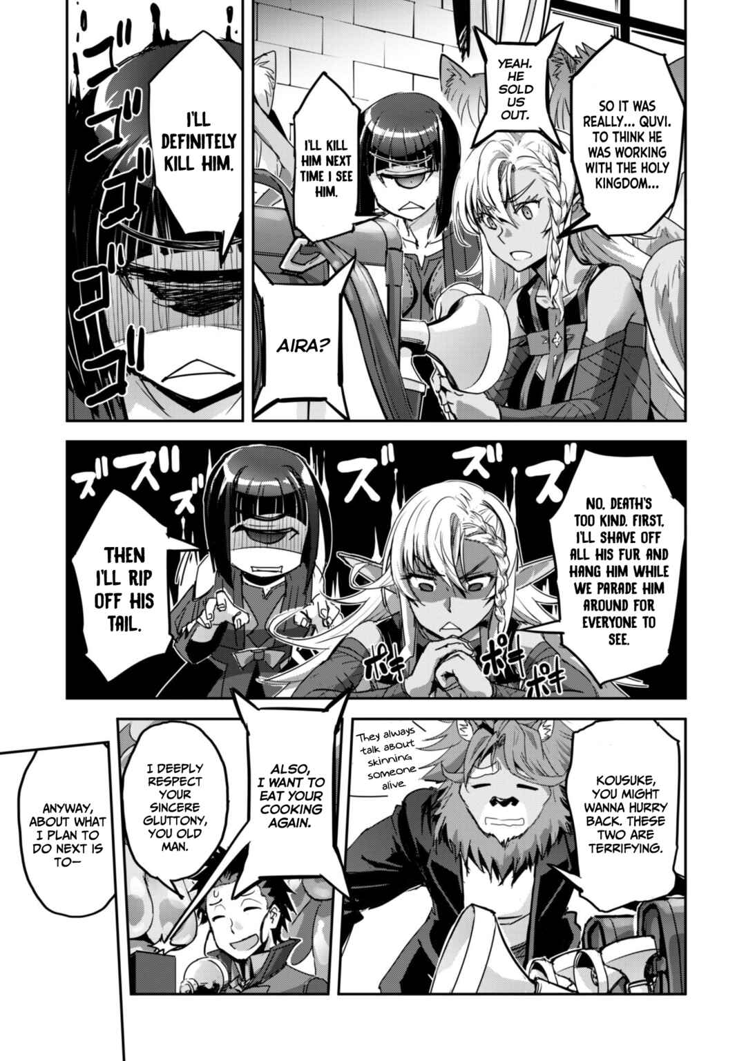 Goshujin-sama to Yuku Isekai Survival! Chapter 53 - Page 29