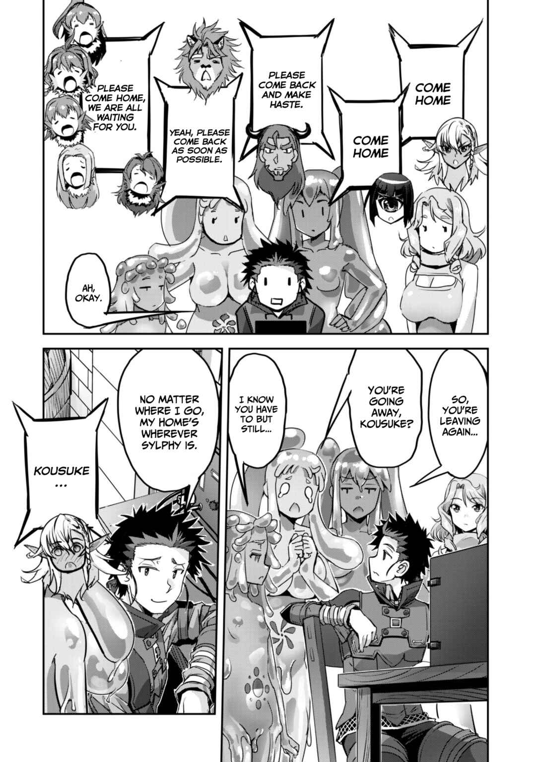 Goshujin-sama to Yuku Isekai Survival! Chapter 53 - Page 30