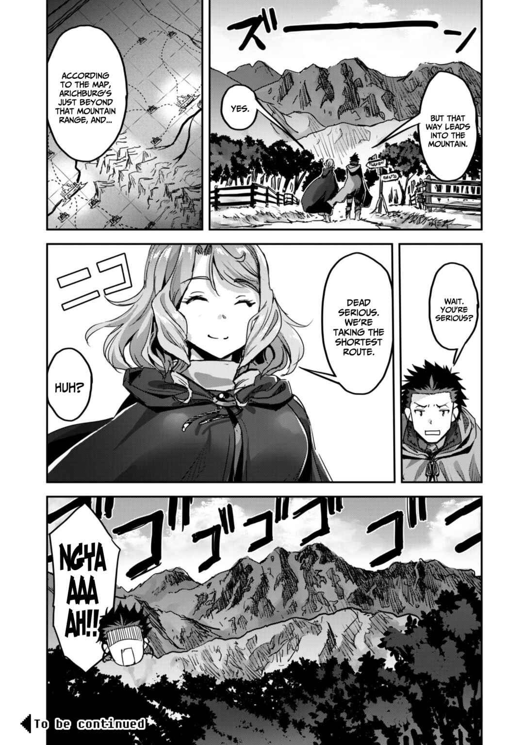 Goshujin-sama to Yuku Isekai Survival! Chapter 53 - Page 35