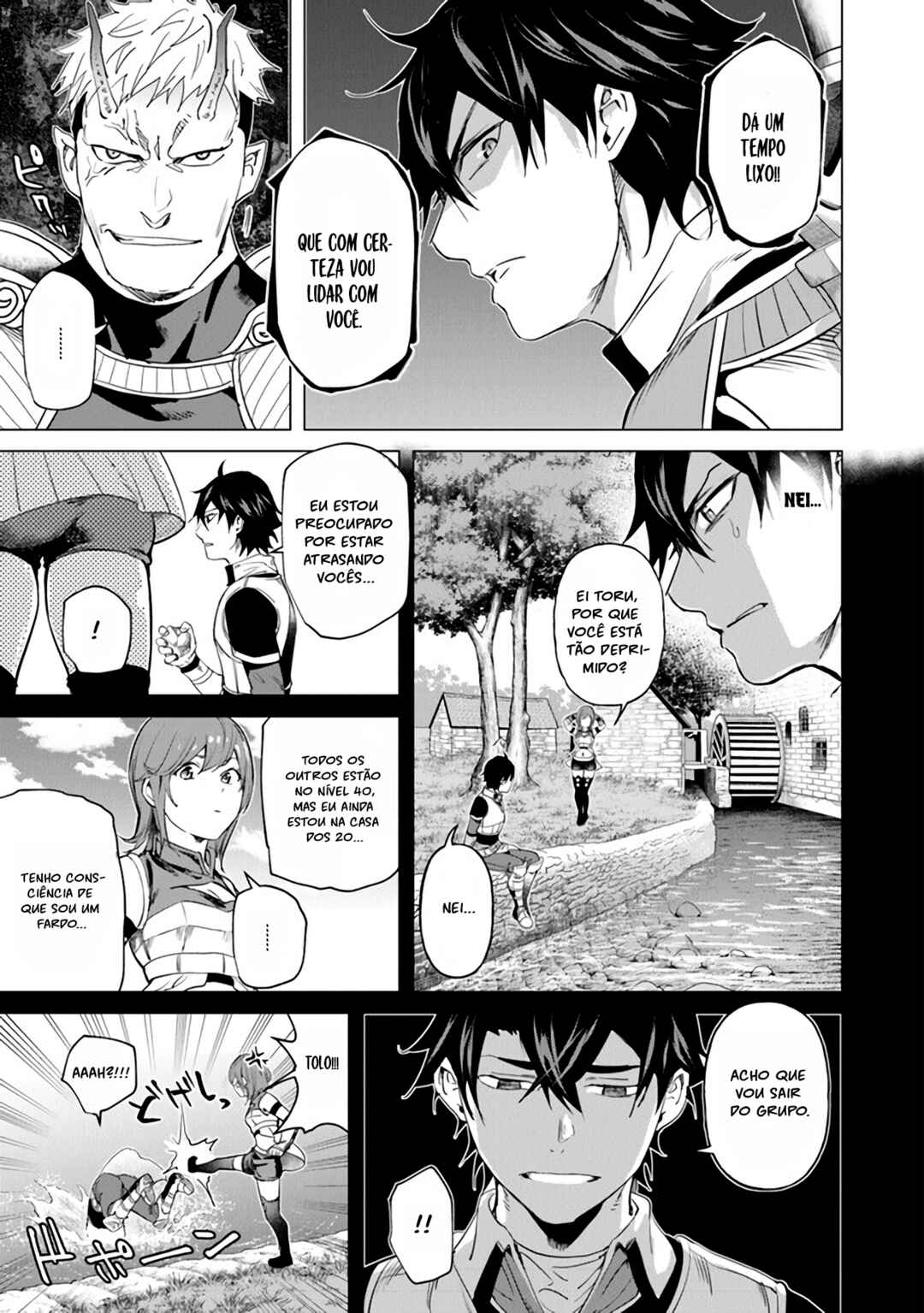 Keikenchi Chochiku de Nonbiri Shoushin Ryokou ~Yuusha to Koibito ni Tsuihou Sareta Senshi no Mujikaku Zamaa~ Chapter 21 - Page 13