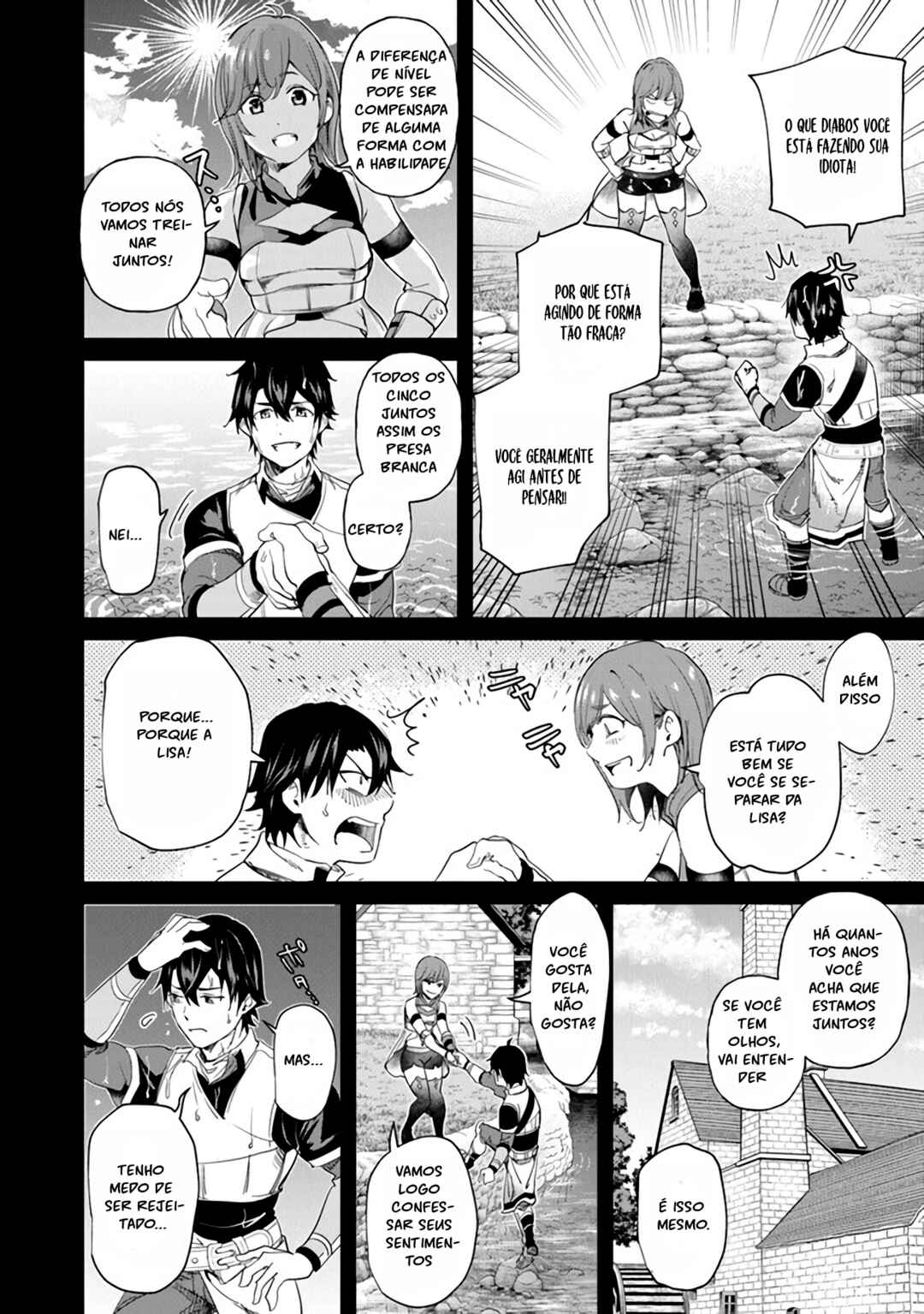 Keikenchi Chochiku de Nonbiri Shoushin Ryokou ~Yuusha to Koibito ni Tsuihou Sareta Senshi no Mujikaku Zamaa~ Chapter 21 - Page 14
