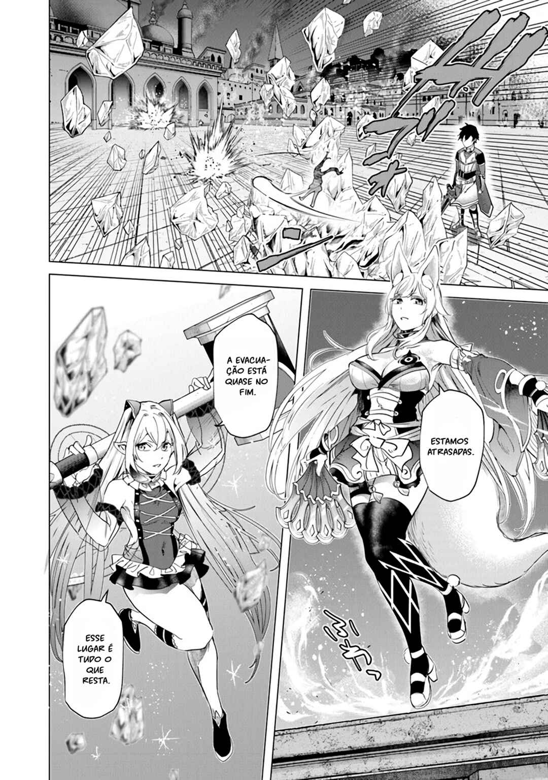 Keikenchi Chochiku de Nonbiri Shoushin Ryokou ~Yuusha to Koibito ni Tsuihou Sareta Senshi no Mujikaku Zamaa~ Chapter 21 - Page 20