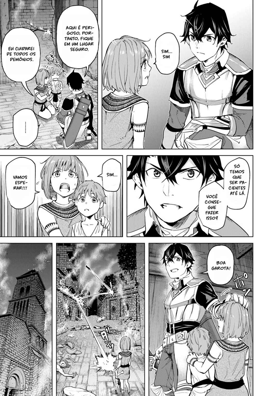 Keikenchi Chochiku de Nonbiri Shoushin Ryokou ~Yuusha to Koibito ni Tsuihou Sareta Senshi no Mujikaku Zamaa~ Chapter 21 - Page 3