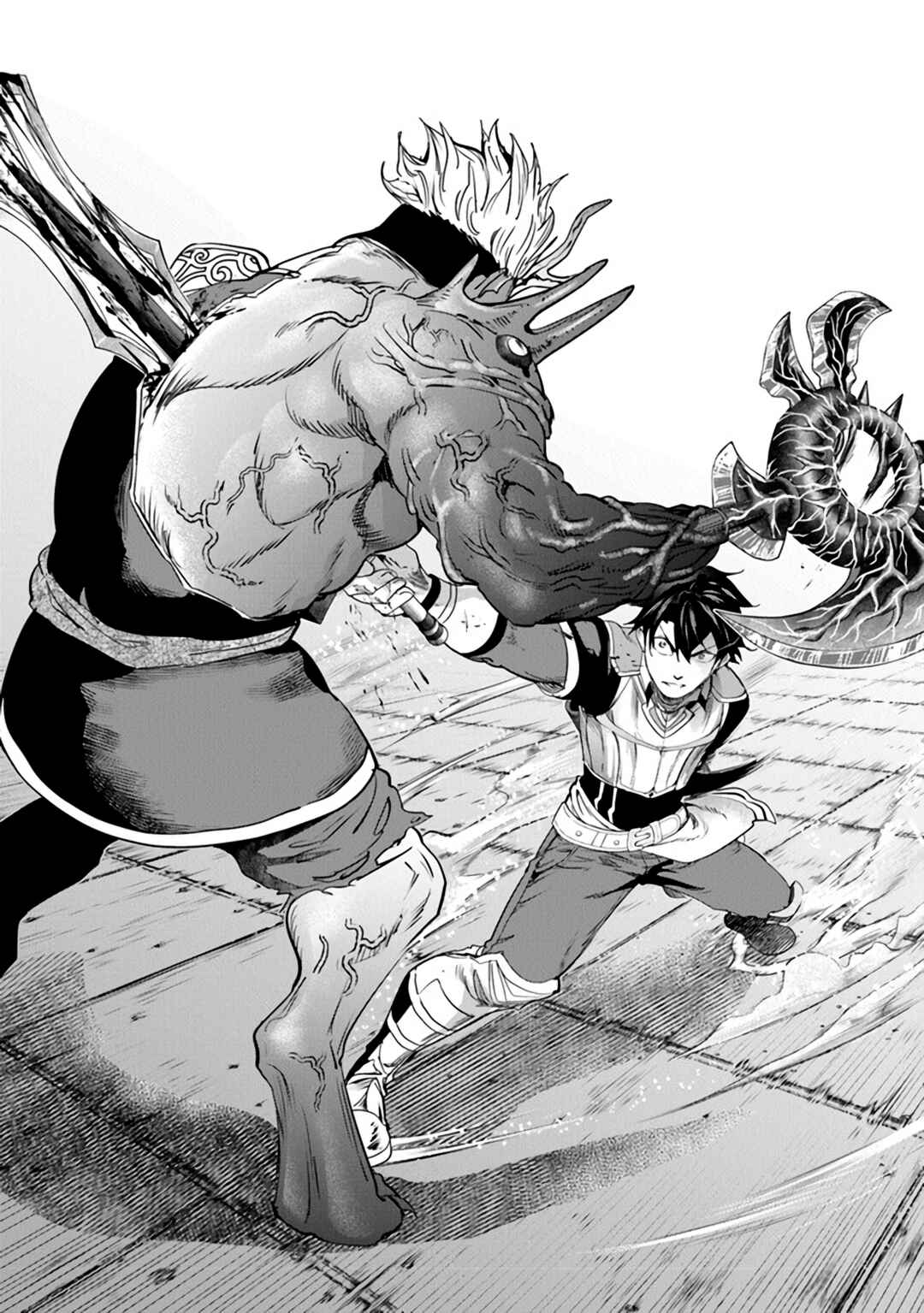 Keikenchi Chochiku de Nonbiri Shoushin Ryokou ~Yuusha to Koibito ni Tsuihou Sareta Senshi no Mujikaku Zamaa~ Chapter 21 - Page 31