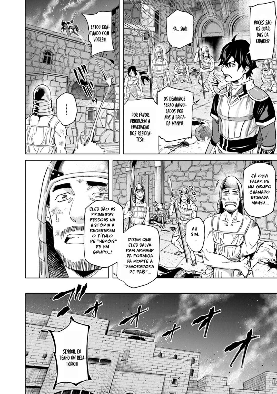 Keikenchi Chochiku de Nonbiri Shoushin Ryokou ~Yuusha to Koibito ni Tsuihou Sareta Senshi no Mujikaku Zamaa~ Chapter 21 - Page 8