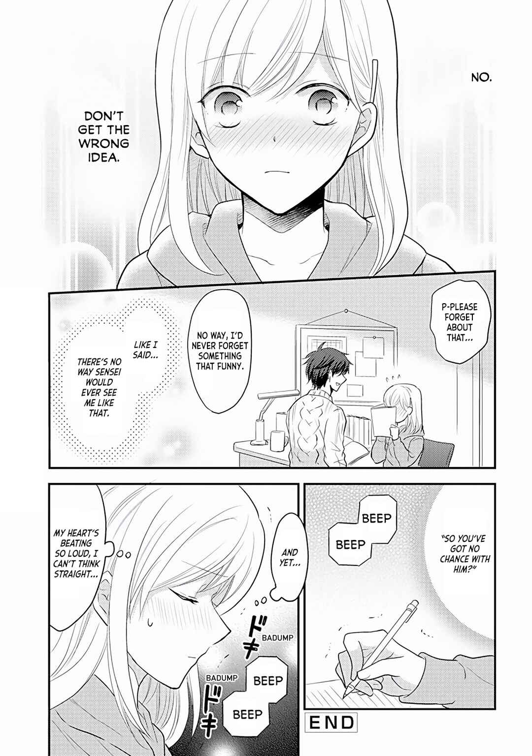 JK to Kateikyoushi Chapter 16 - Page 4