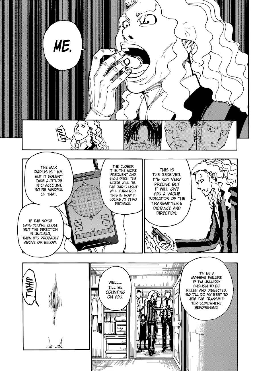 Hunter x Hunter Chapter 398 - Page 10