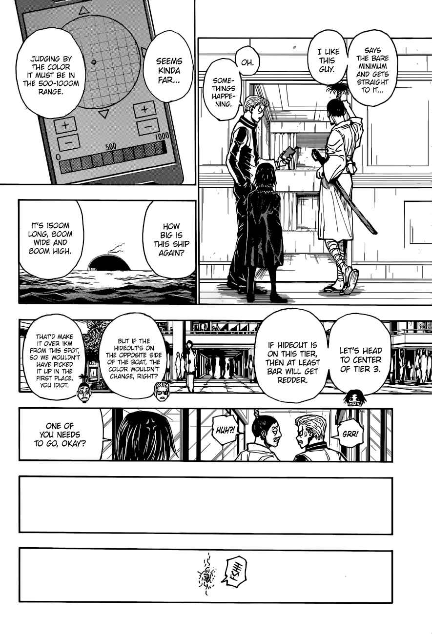 Hunter x Hunter Chapter 398 - Page 11