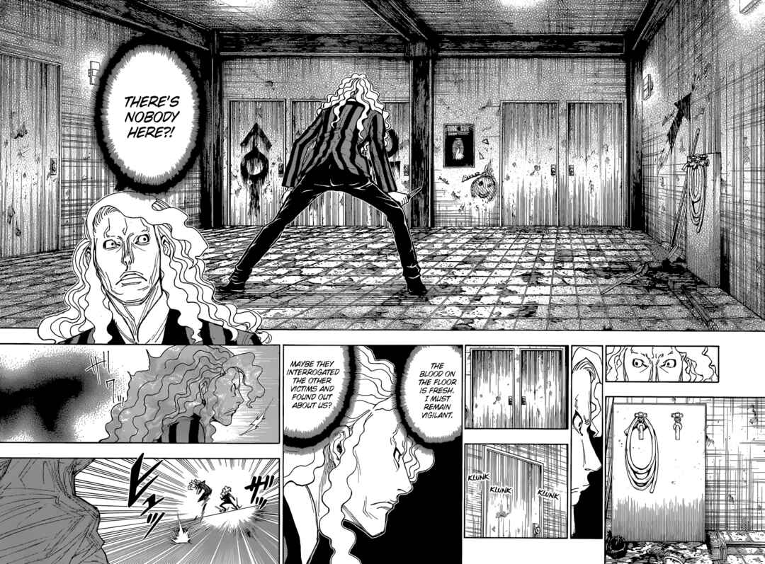 Hunter x Hunter Chapter 398 - Page 13