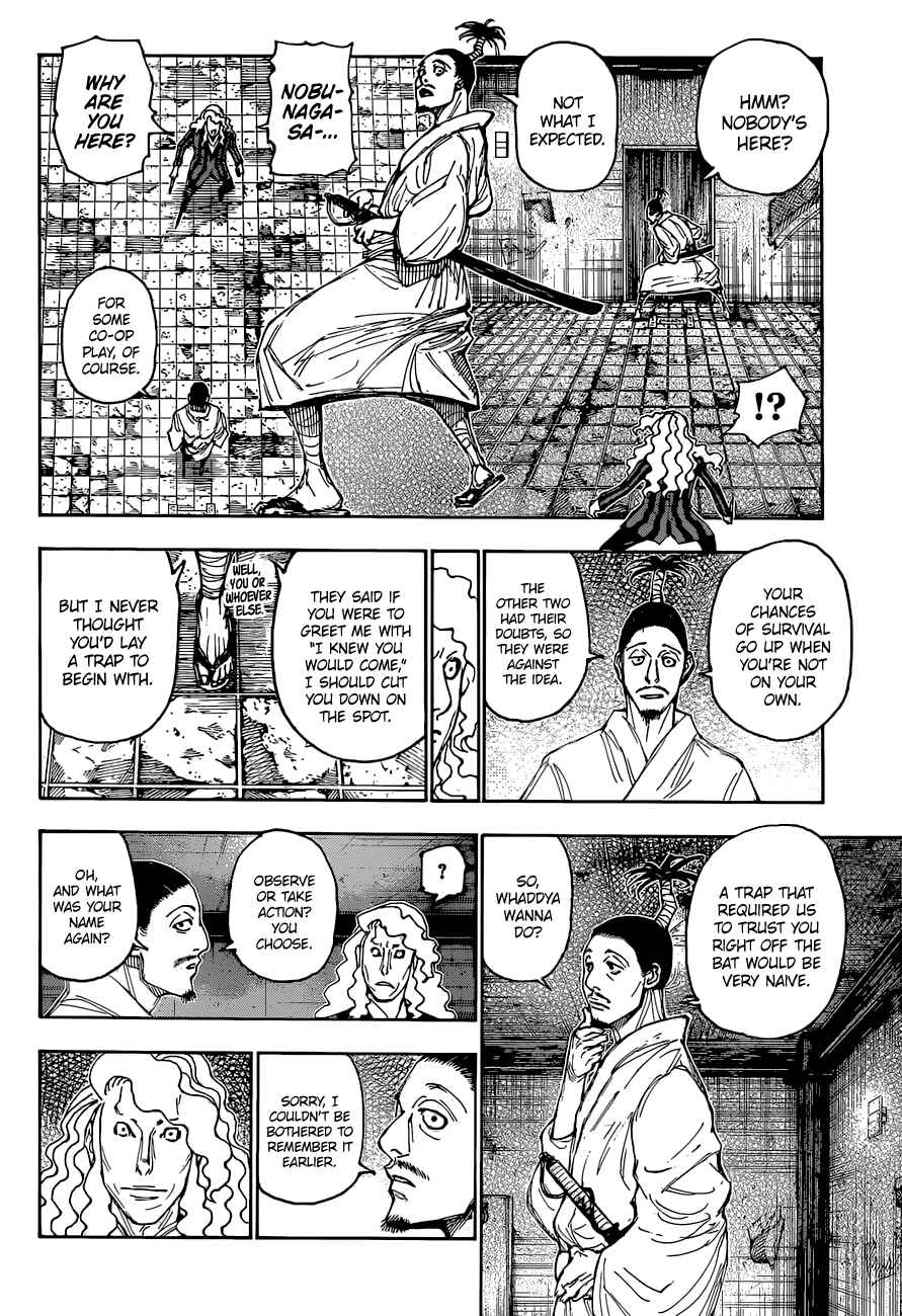 Hunter x Hunter Chapter 398 - Page 14