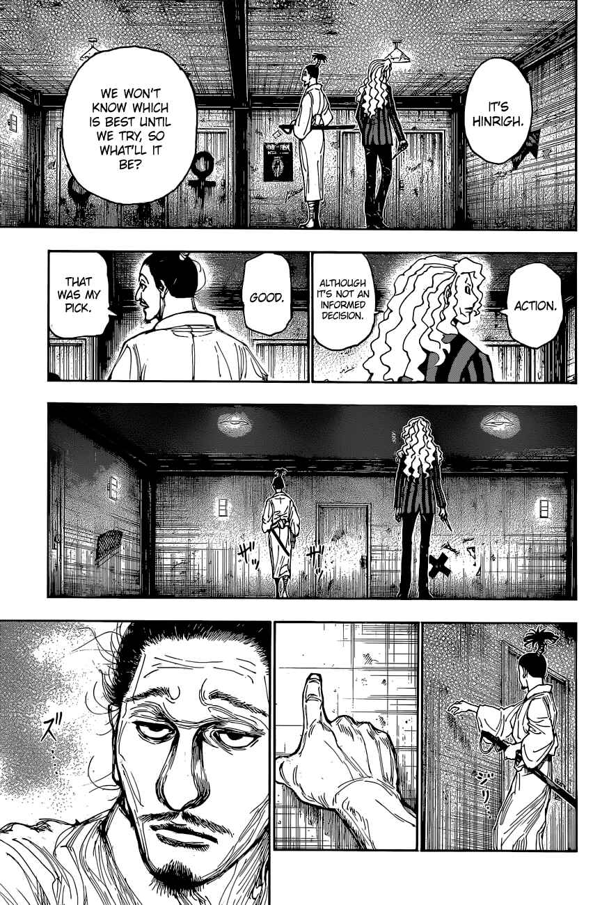 Hunter x Hunter Chapter 398 - Page 15