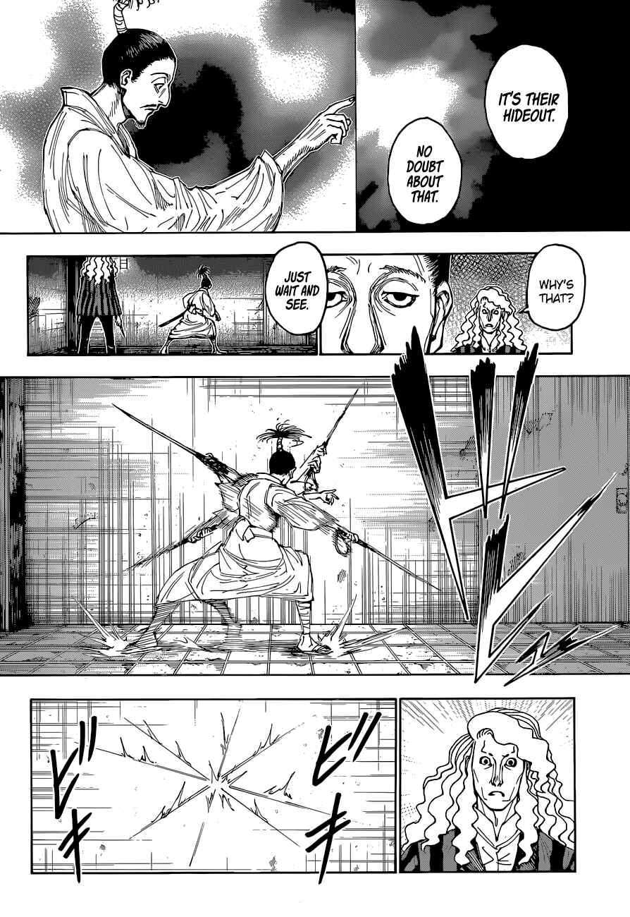 Hunter x Hunter Chapter 398 - Page 16