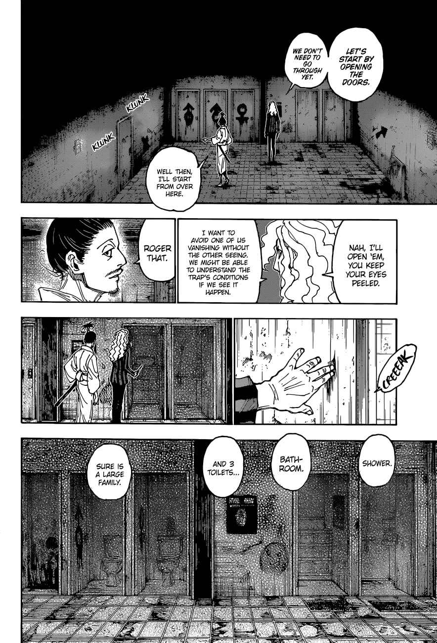 Hunter x Hunter Chapter 398 - Page 18